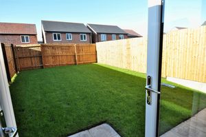 Rear Garden- click for photo gallery